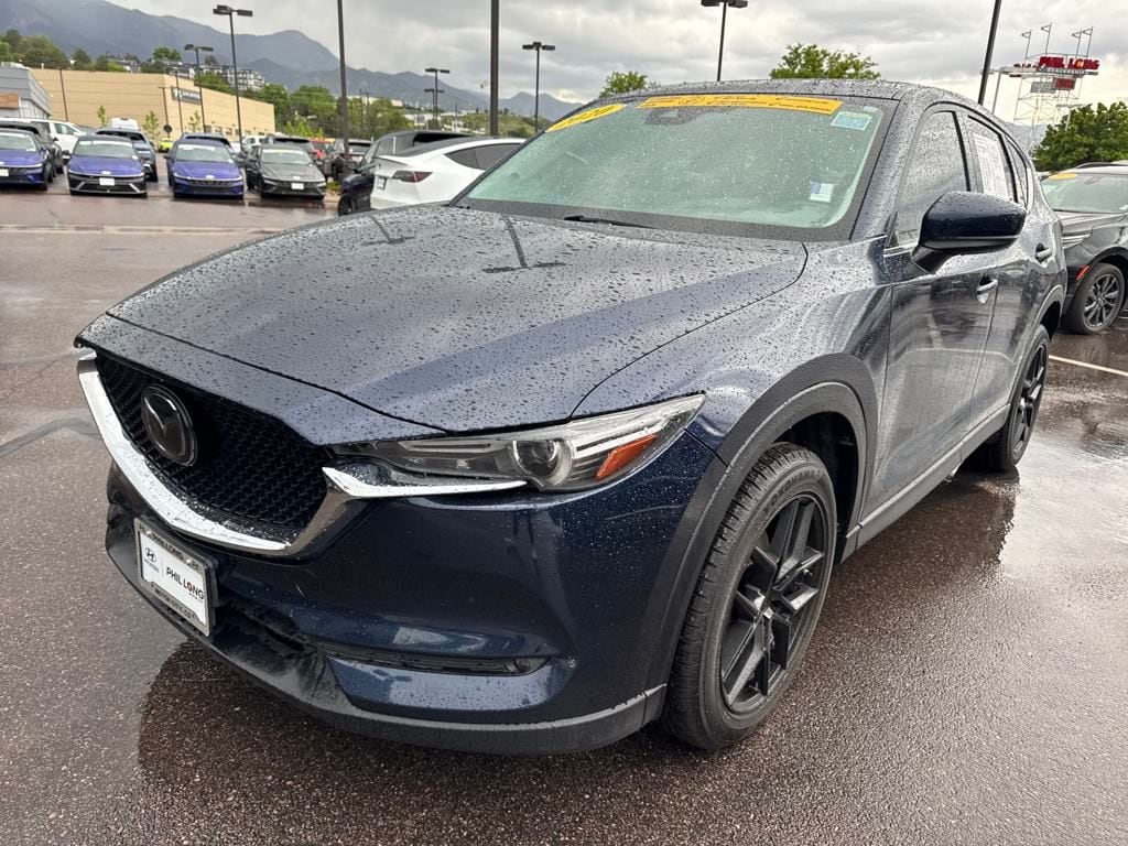 Used 2020 Mazda CX-5 Grand Touring Reserve with VIN JM3KFBAY5L0746785 for sale in Colorado Springs, CO