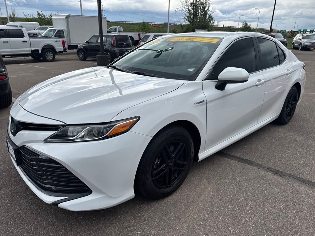 Used 2019 Toyota Camry LE with VIN 4T1B31HK4KU516977 for sale in Colorado Springs, CO