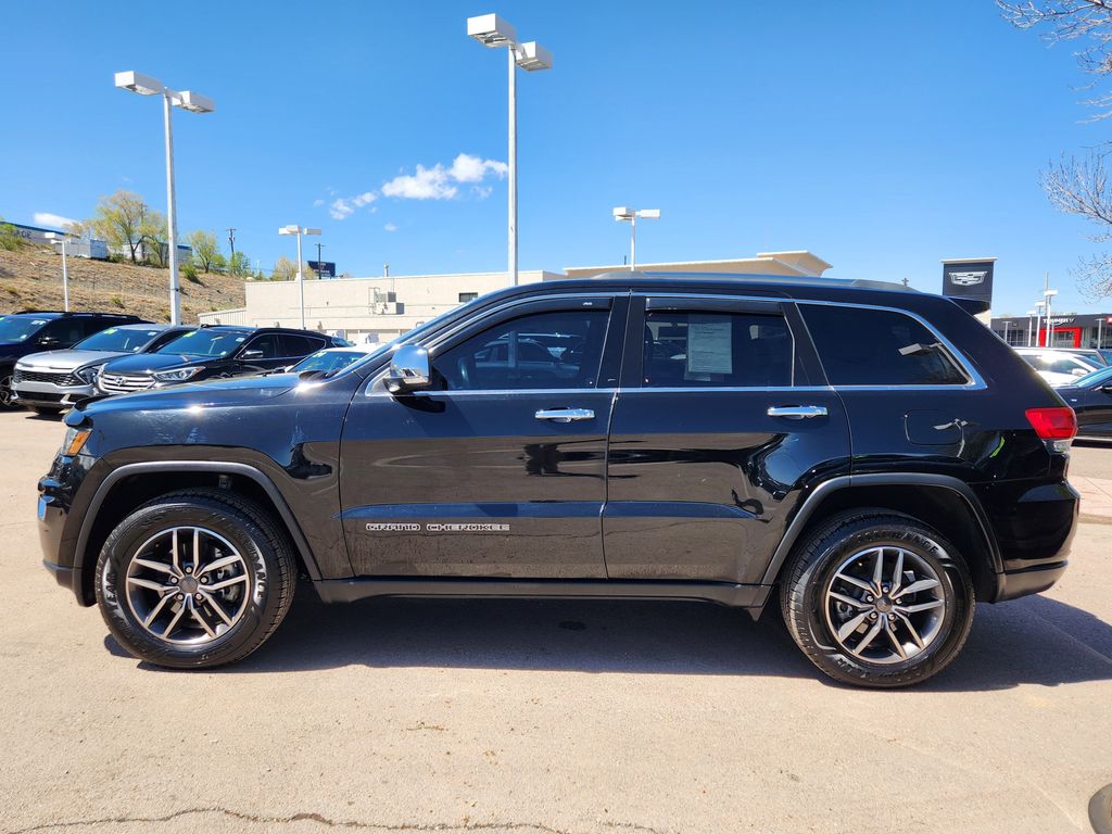 2019 Jeep Grand Cherokee Limited photo 3