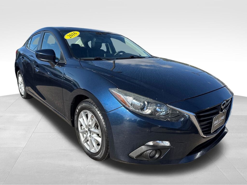 Used 2016 Mazda Mazda3 i Grand Touring Sedan