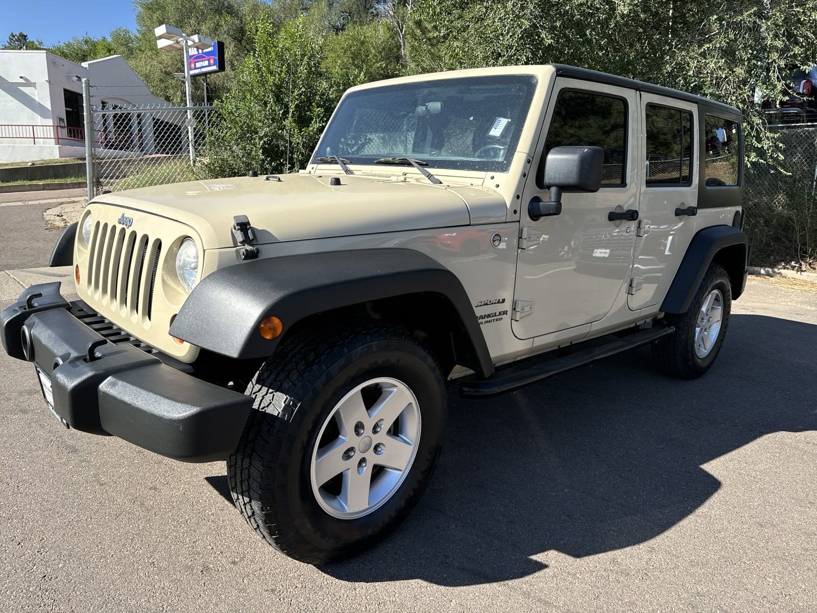 Used 2011 Jeep Wrangler Unlimited Sport with VIN 1J4HA3H1XBL568024 for sale in Colorado Springs, CO