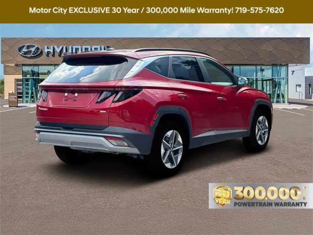 New 2026 Hyundai Tucson SEL Premium AWD SUV