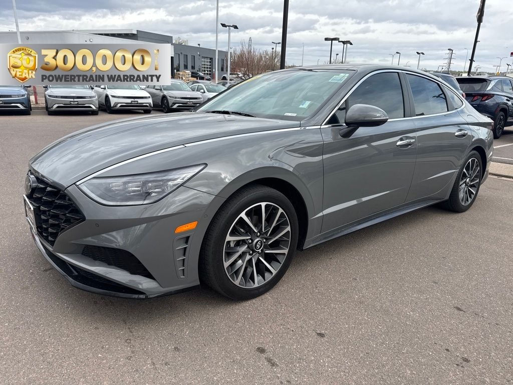 Certified 2022 Hyundai Sonata Limited Sedan