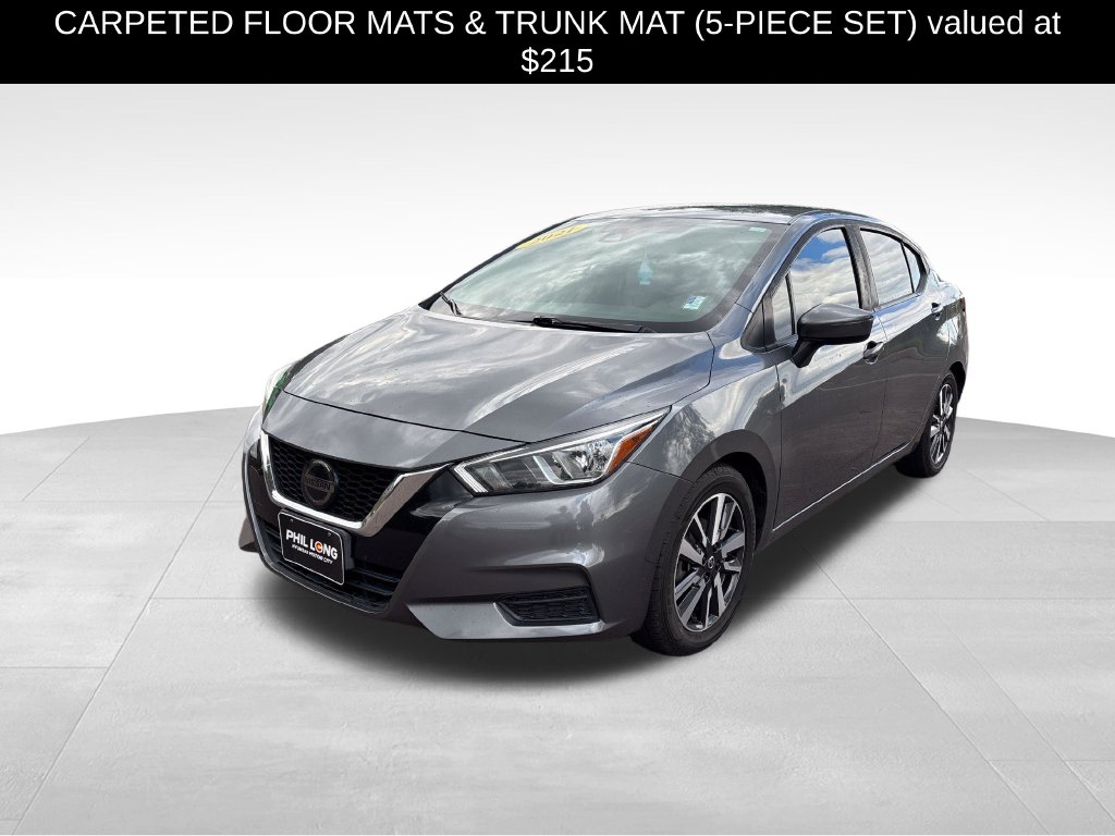 2021 Nissan Versa Sedan