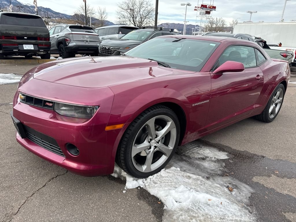 Used 2014 Chevrolet Camaro LT w/1LT Coupe