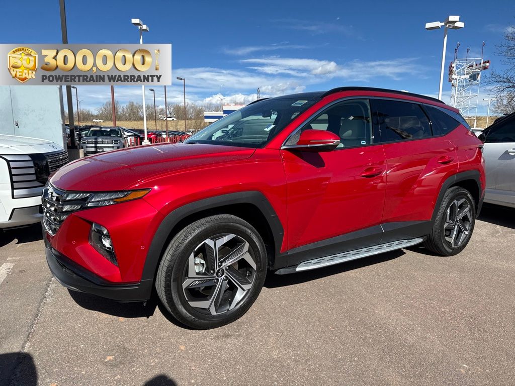 2023 Hyundai Tucson Limited