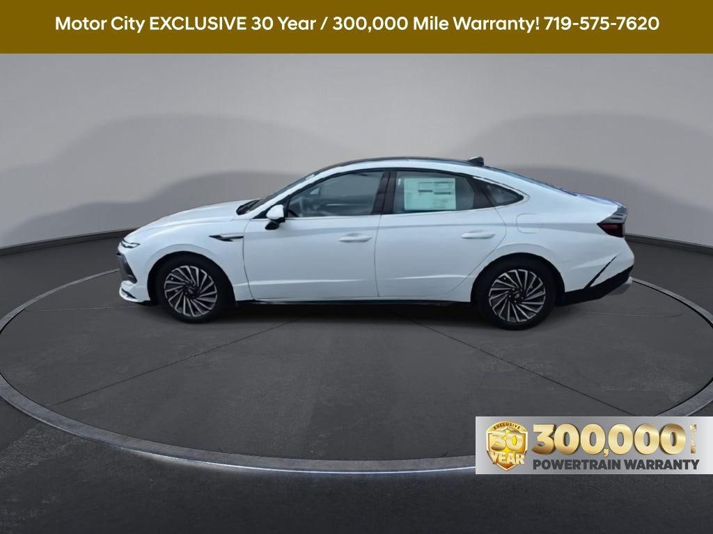 New 2026 Hyundai Sonata Hybrid Limited Sedan