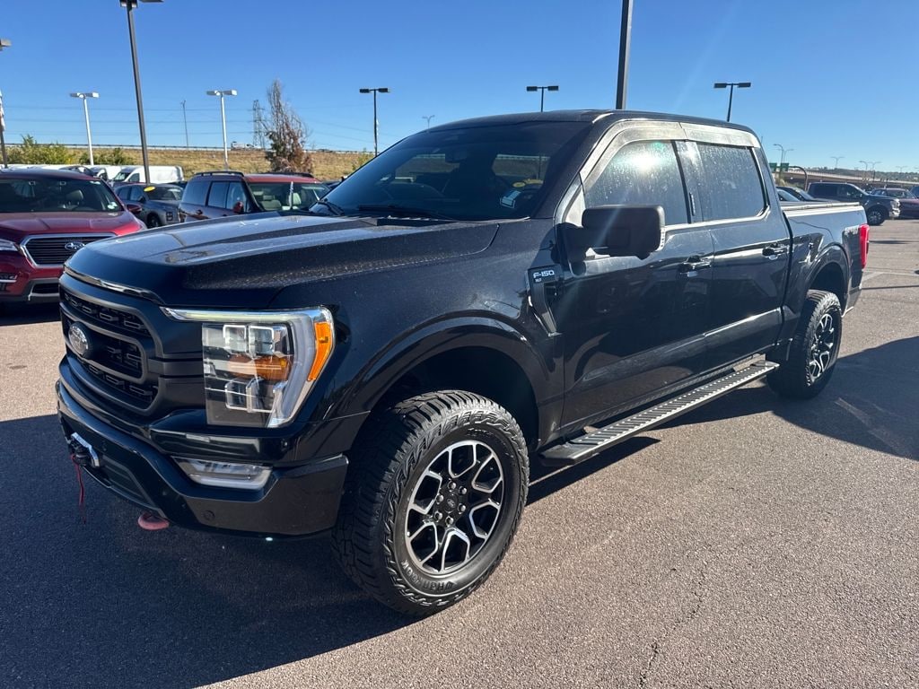 Used 2021 Ford F-150  Truck SuperCrew Cab