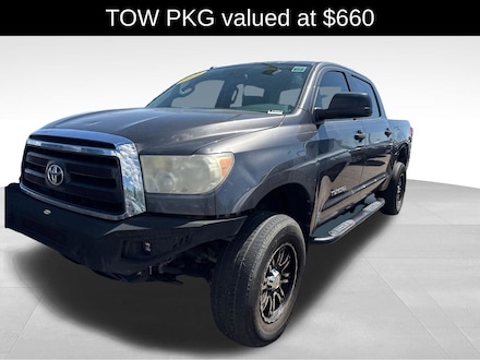 2012 Toyota Tundra 4.6L V8 CrewMax 4x2 Truck CrewMax