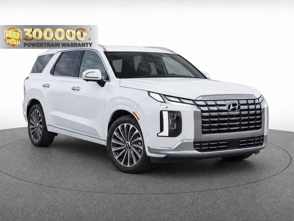 Certified 2025 Hyundai Palisade Calligraphy SUV