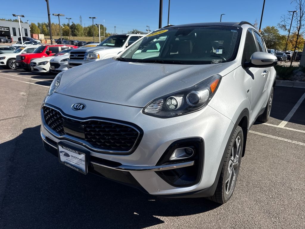 2020 Kia Sportage EX photo 4