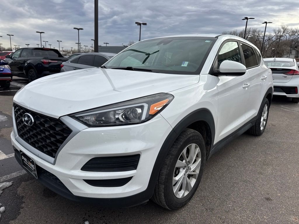 Certified 2020 Hyundai Tucson SE SUV