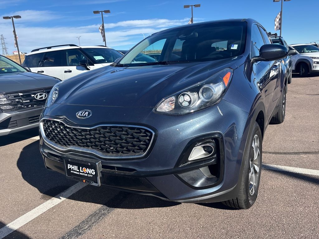2021 Kia Sportage LX photo 2
