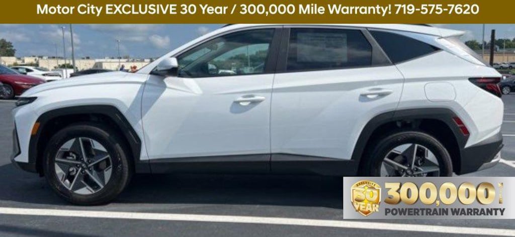 New 2025 Hyundai Tucson SEL AWD SUV