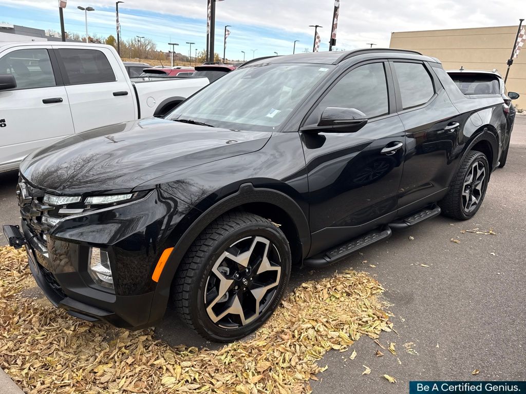 2023 Hyundai Santa Cruz Night photo 2