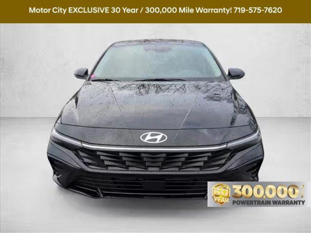 New 2026 Hyundai Elantra Hybrid Limited Sedan