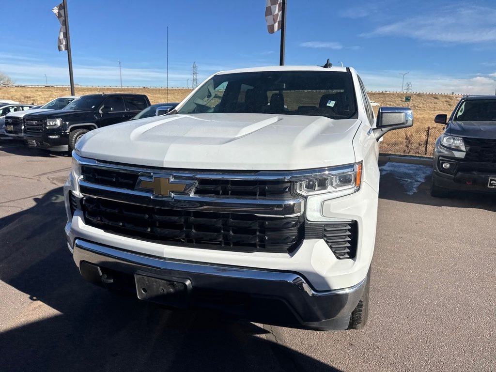 Used 2022 Chevrolet Silverado 1500 LT Truck Crew Cab
