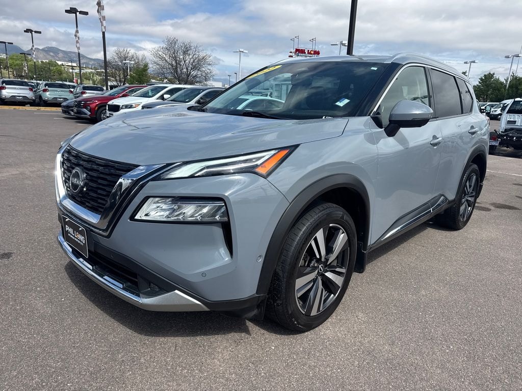 Used 2022 Nissan Rogue Platinum SUV