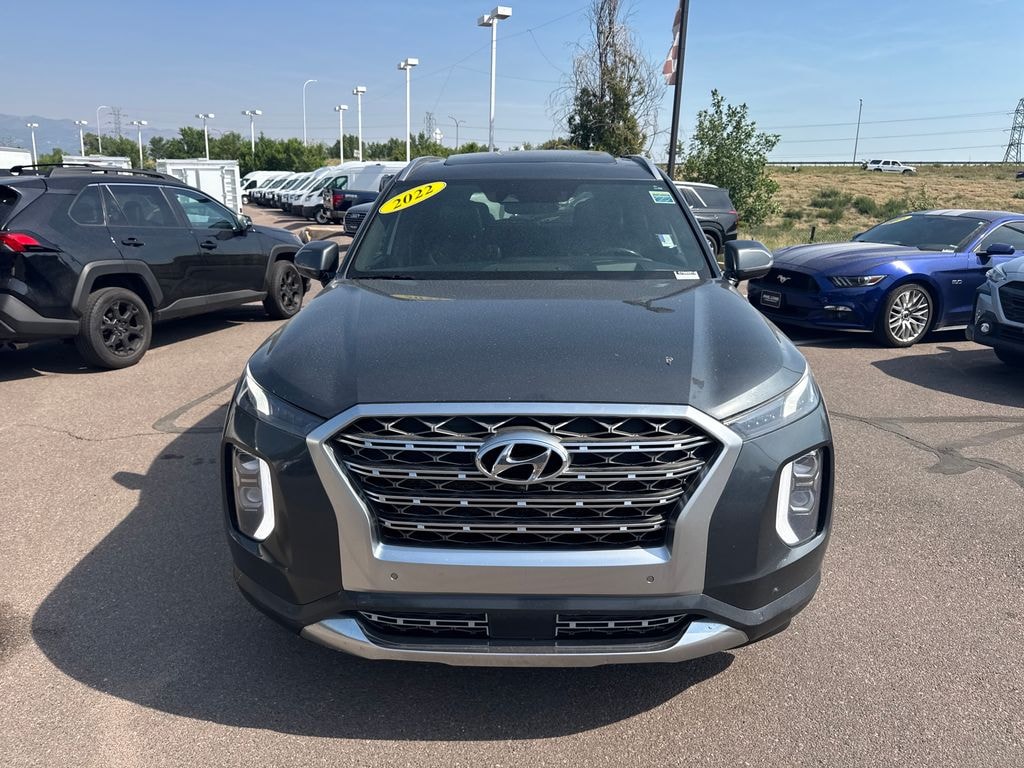 Used 2020 Hyundai Palisade Limited SUV