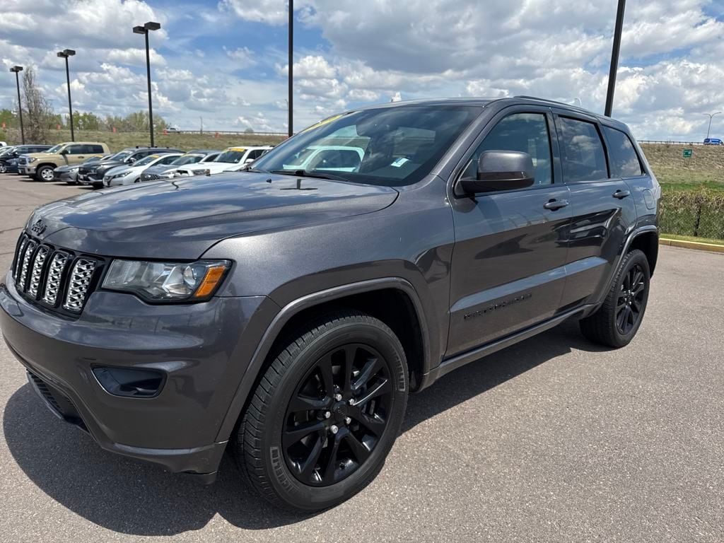 Used 2019 Jeep Grand Cherokee Altitude with VIN 1C4RJFAG2KC702874 for sale in Colorado Springs, CO
