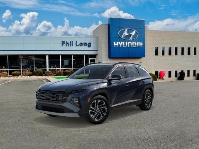 2025 Hyundai Tucson Hybrid Limited