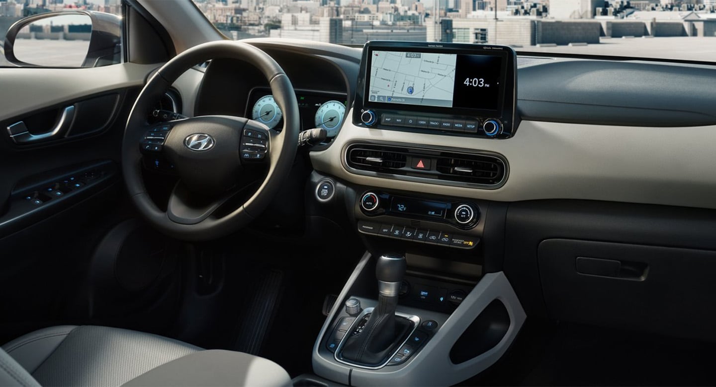 2022 Hyundai Kona Interior Dashboard