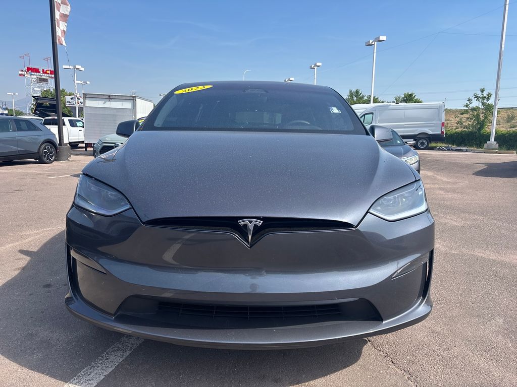 Used 2023 Tesla Model X Long Range with VIN 7SAXCDE53PF417256 for sale in Colorado Springs, CO