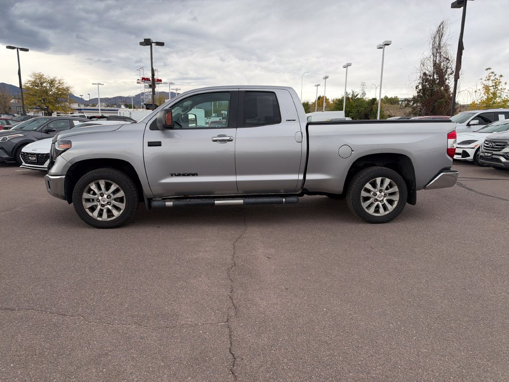Used 2014 Toyota Tundra 4x4 Limited 5.7L V8 Truck Double Cab