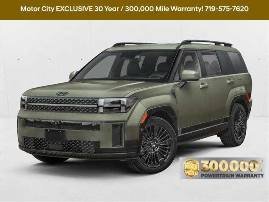 New 2026 Hyundai Santa Fe Hybrid Calligraphy SUV