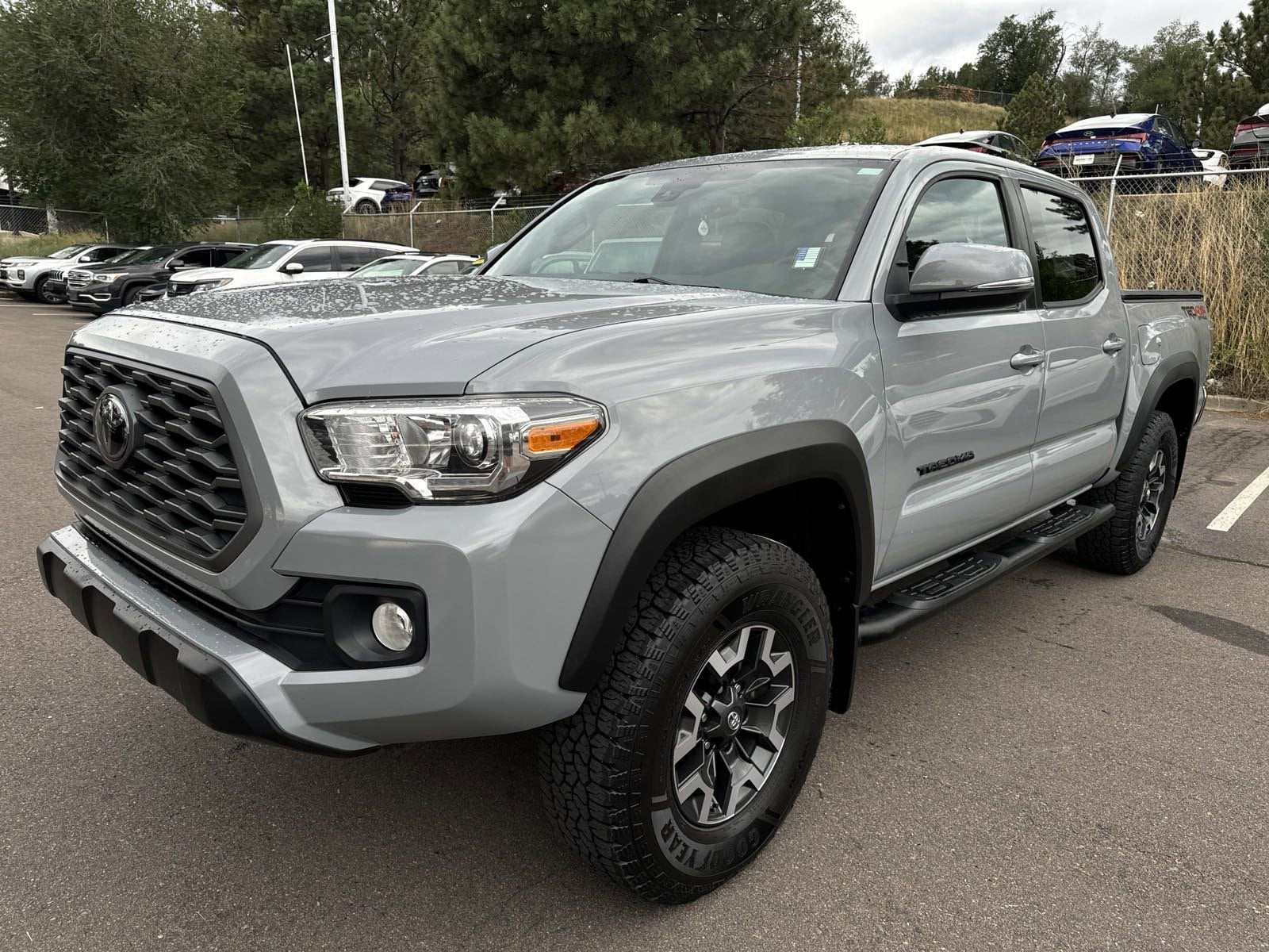 Used 2020 Toyota Tacoma TRD Off Road with VIN 3TMCZ5AN6LM312951 for sale in Colorado Springs, CO