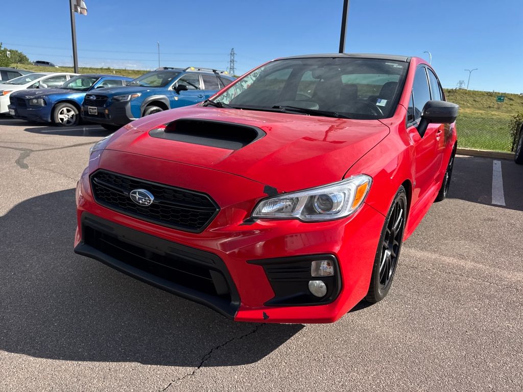 2019 Subaru WRX Premium photo 2