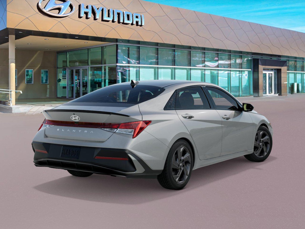 New 2026 Hyundai Elantra SEL Sport Sedan