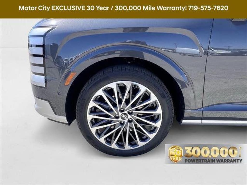 New 2026 Hyundai Palisade Calligraphy AWD SUV