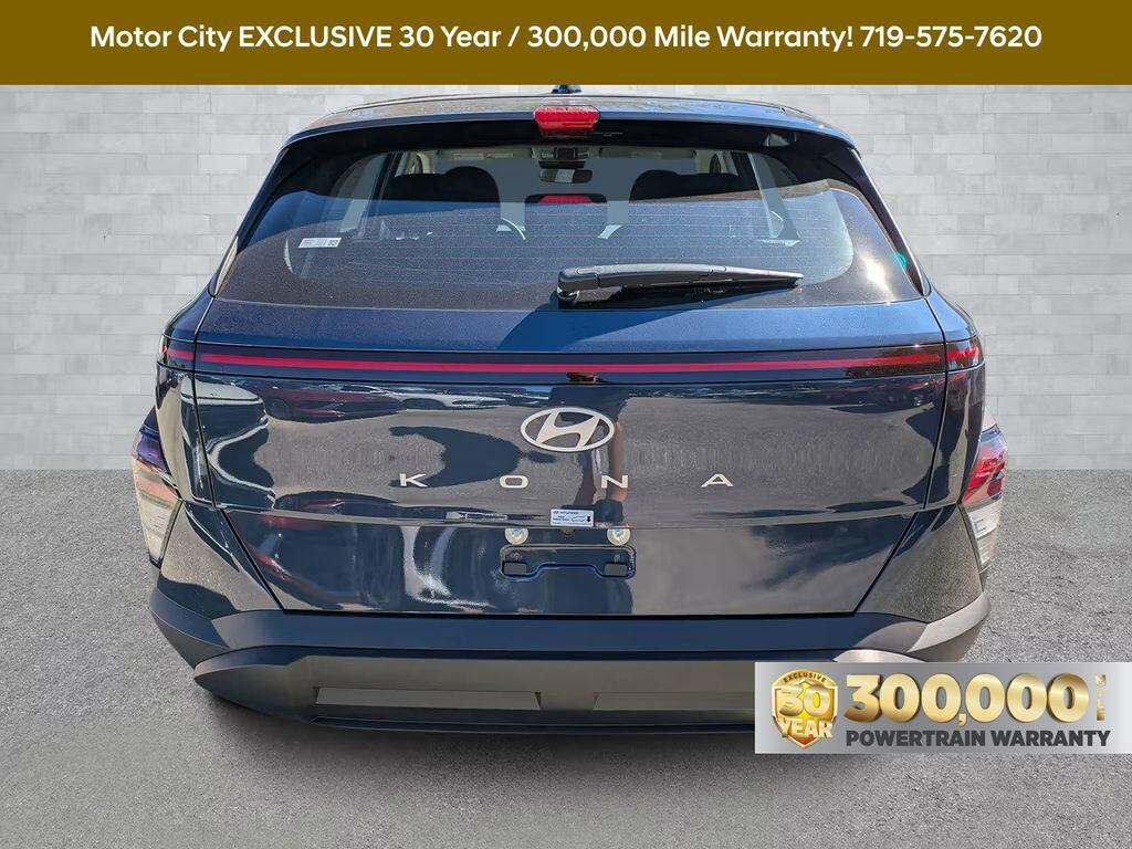 New 2026 Hyundai Kona SE AWD SUV