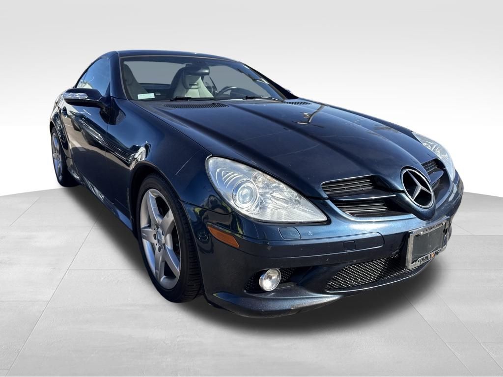 2007 Mercedes-Benz SLK-Class SLK350