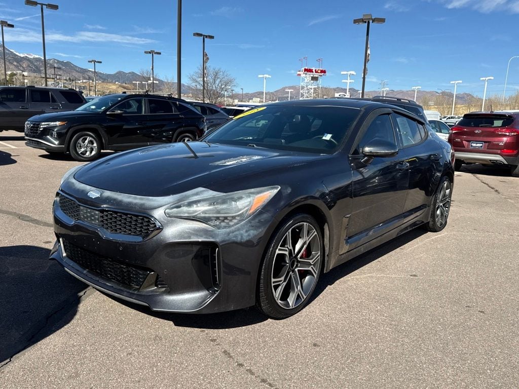 Used 2018 Kia Stinger GT Sedan