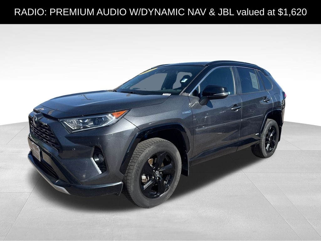Used 2020 Toyota RAV4 Hybrid XSE SUV