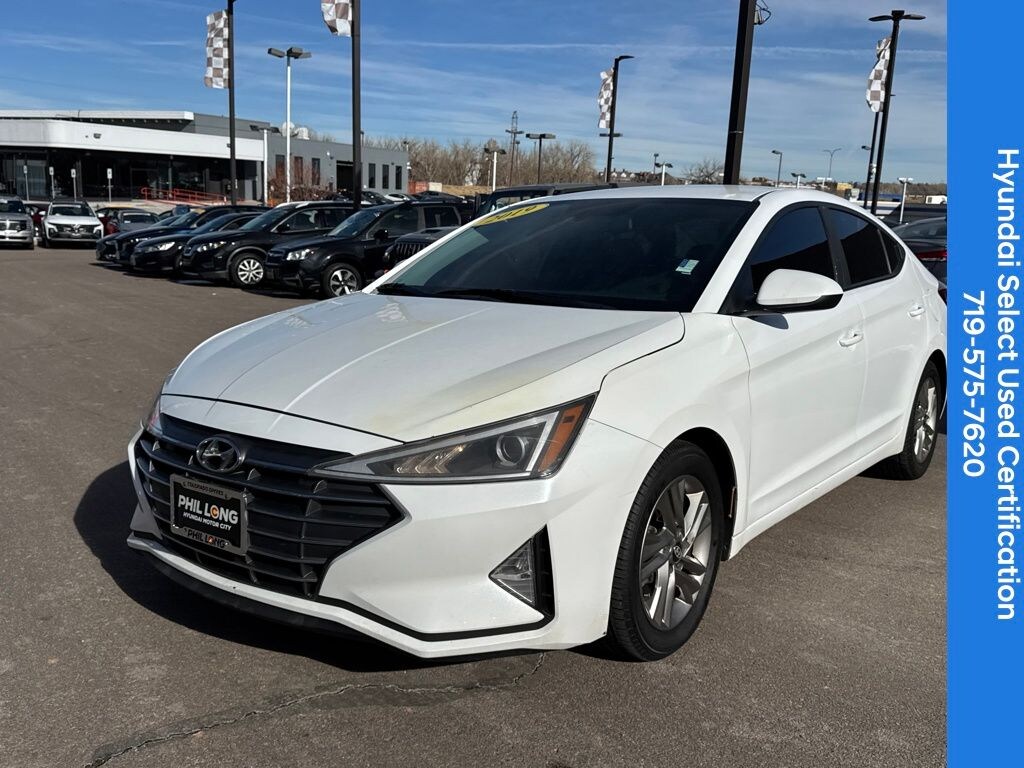Certified 2019 Hyundai Elantra SEL Sedan