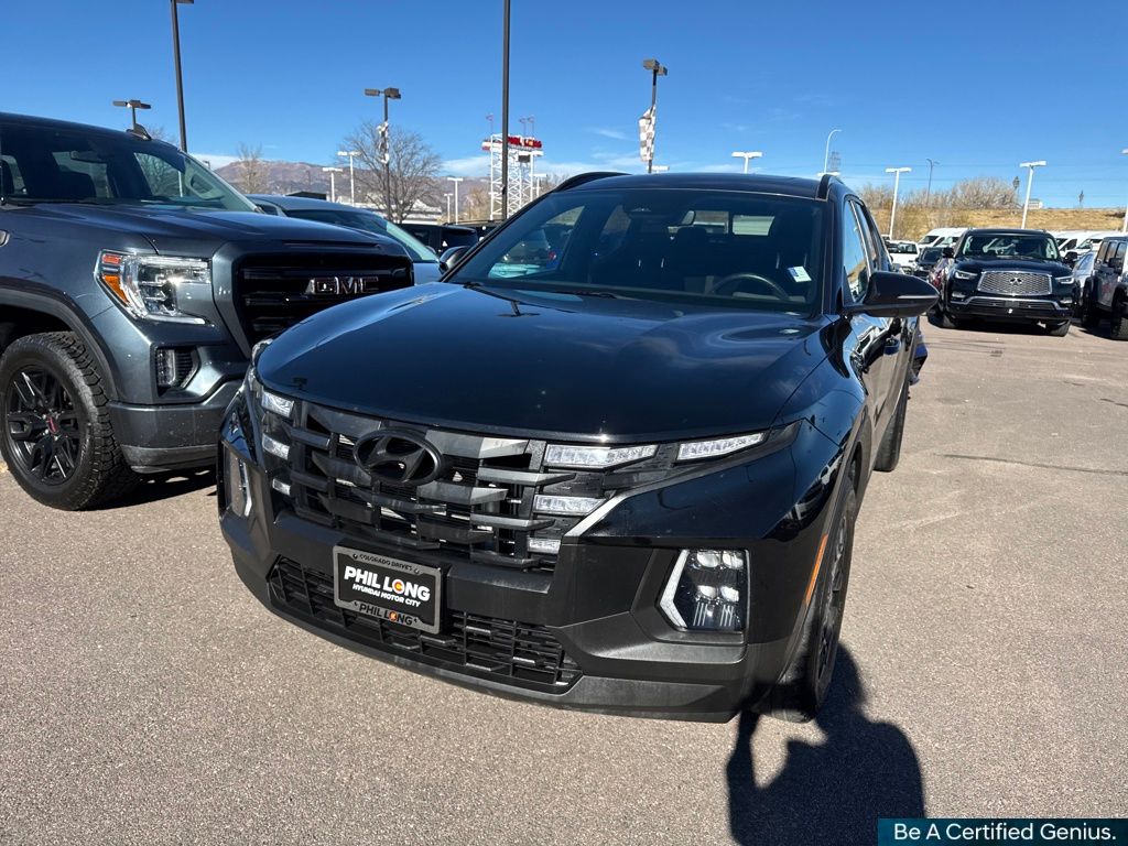 2022 Hyundai Santa Cruz SEL Premium photo 4