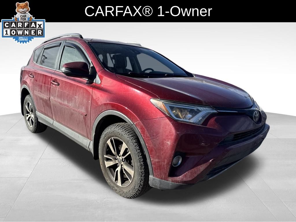 2018 Toyota RAV4 XLE