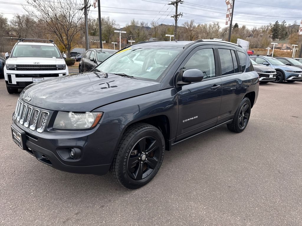 Used 2014 Jeep Compass Latitude with VIN 1C4NJDEB3ED626503 for sale in Colorado Springs, CO