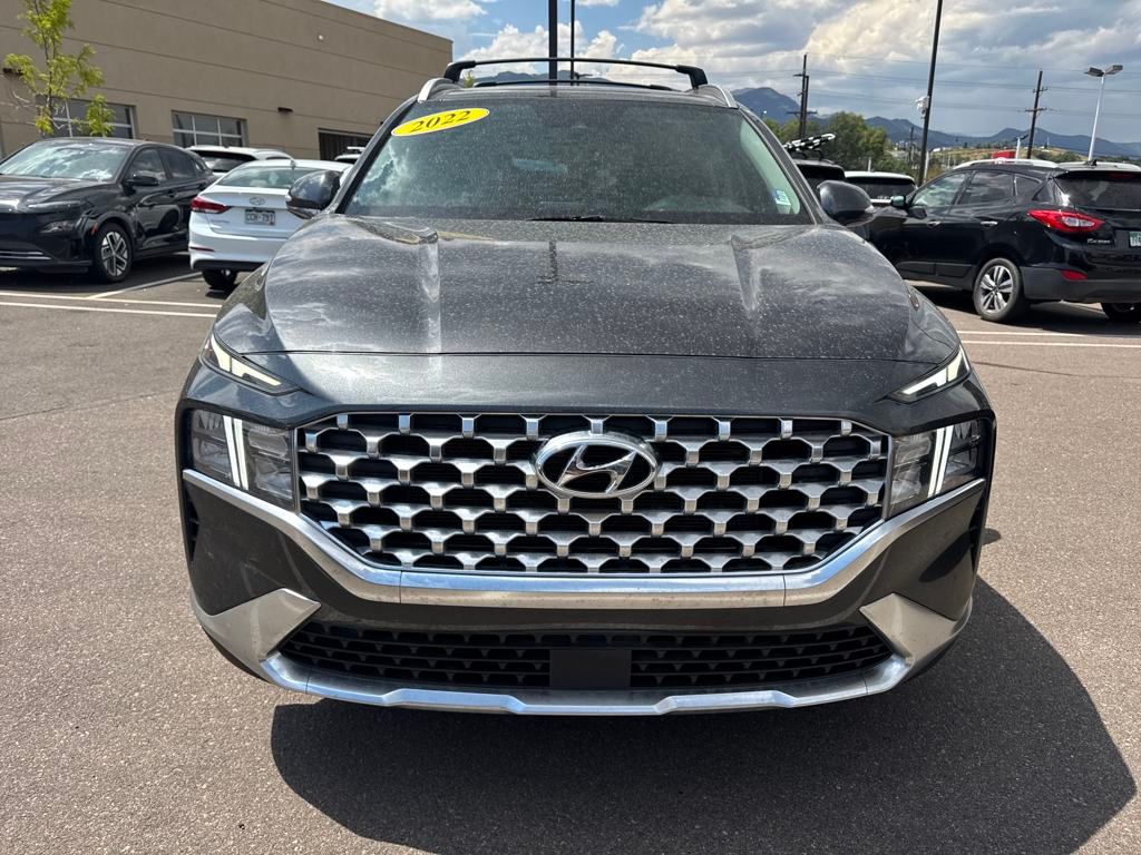 2022 Hyundai Santa Fe SEL Premium photo 3