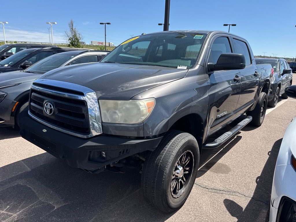 Used 2012 Toyota Tundra Tundra Grade with VIN 5TFEM5F11CX043314 for sale in Trinidad, CO