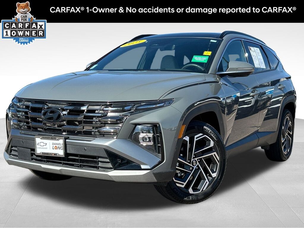 Certified 2025 Hyundai Tucson Limited SUV