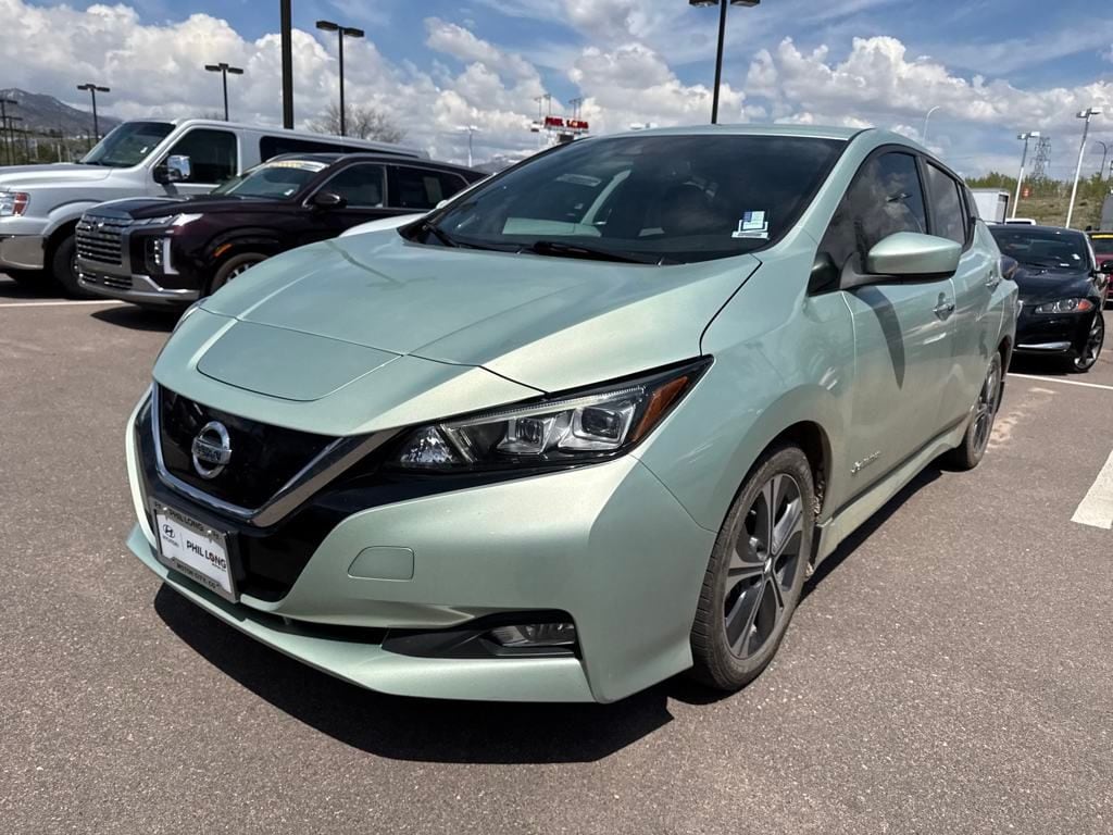 Used 2019 Nissan Leaf SV with VIN 1N4AZ1CP7KC303650 for sale in Colorado Springs, CO