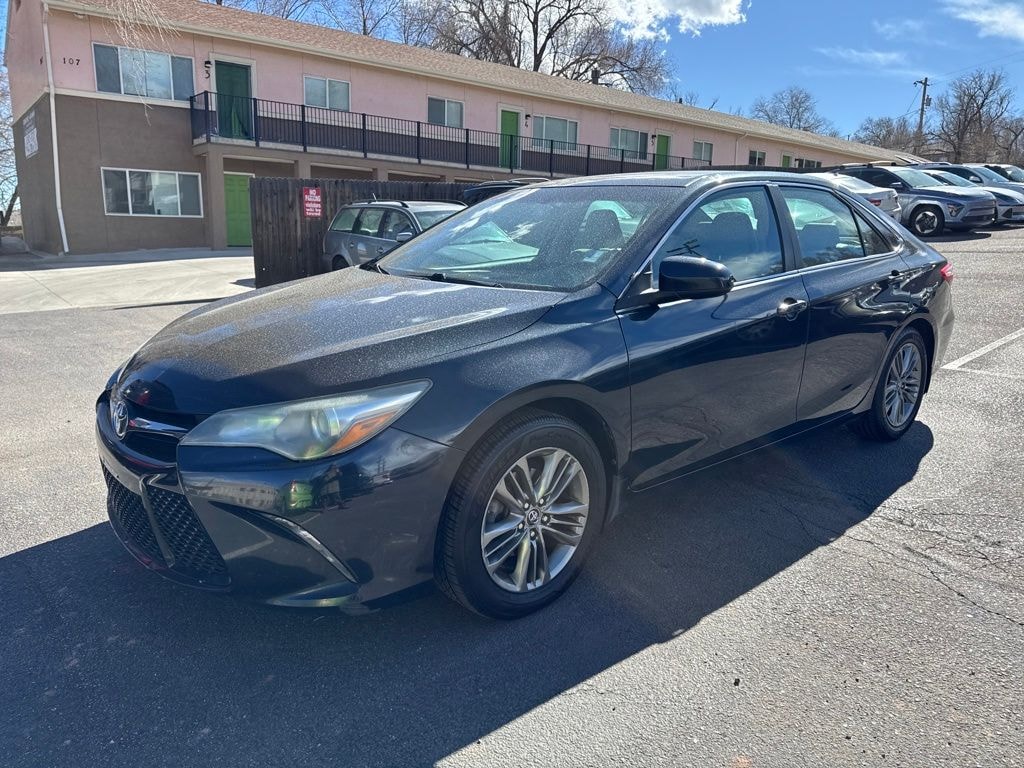 Used 2016 Toyota Camry Sedan