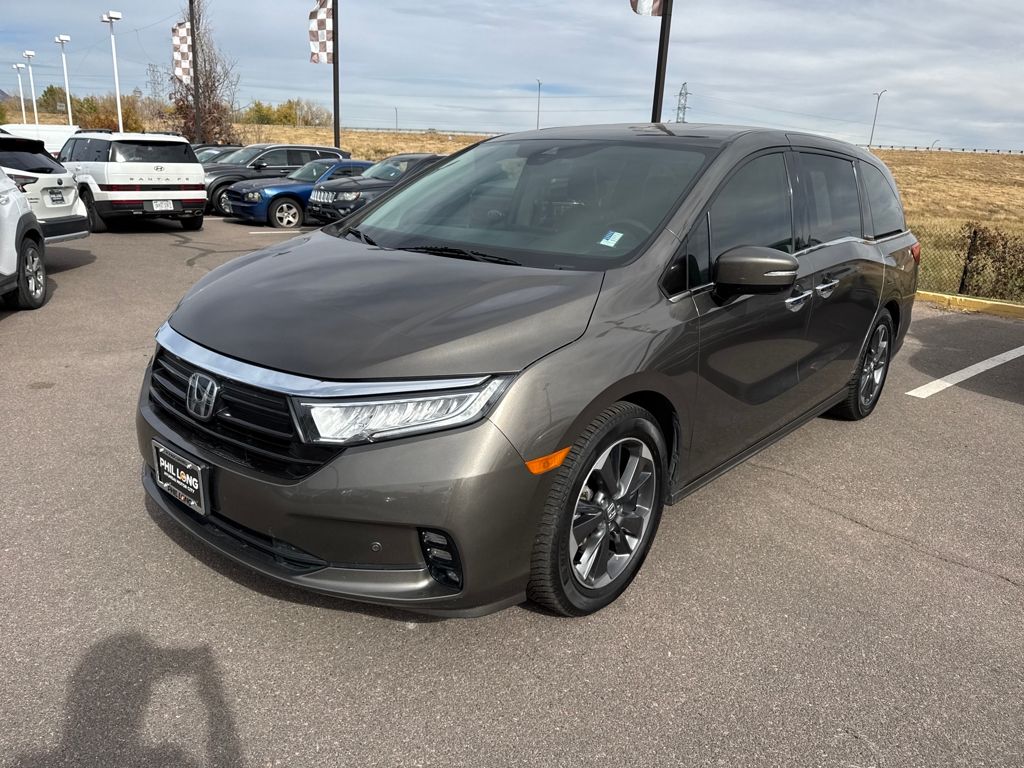 2021 Honda Odyssey Elite photo 3