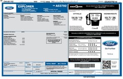 2016 Ford Explorer Platinum SUV