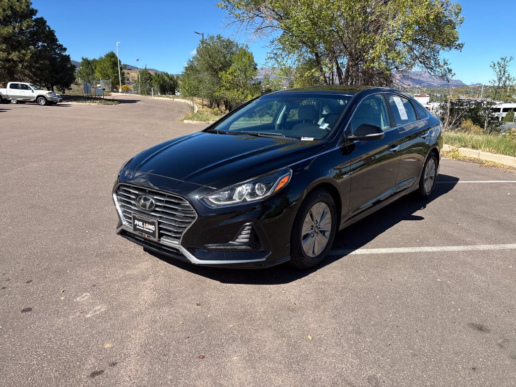 2019 Hyundai Sonata Hybrid