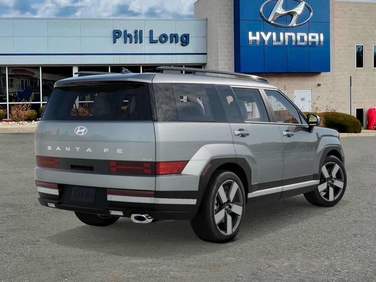 2026 Hyundai Santa Fe Limited photo 2